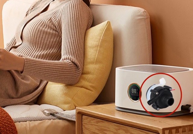 賽默無刷直流水泵：為水暖床墊注入 “靜音強(qiáng)芯”