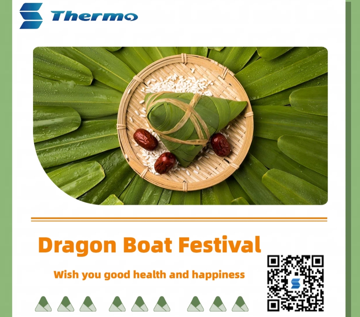Happy Dragon Boat Festival！