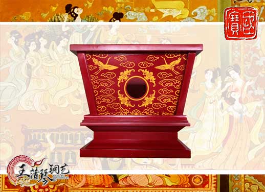 柷，木柷，八音之示意樂的起始