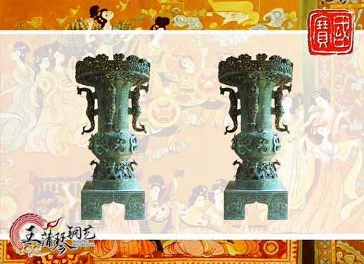 曾侯乙銅尊，武漢東湖賓館雕塑