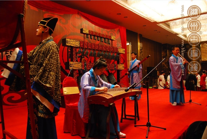 “漢式婚禮”中國(guó)漢文化新演繹！