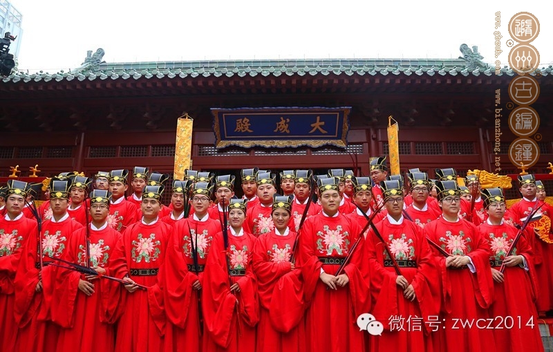 滄州文廟上演祭孔大戲，眾人穿越大明王朝！