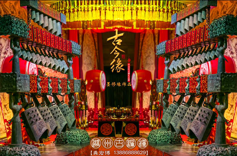 傳千年華夏傳統(tǒng)，創(chuàng)今世婚禮典范，成都古今緣
