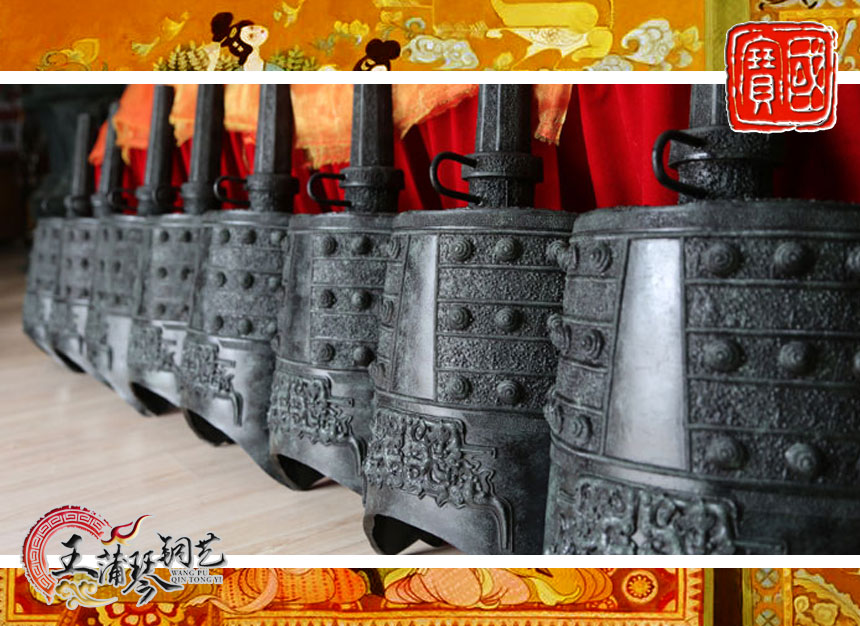樹(shù)脂編鐘、玻璃鋼編鐘、編鐘裝飾品